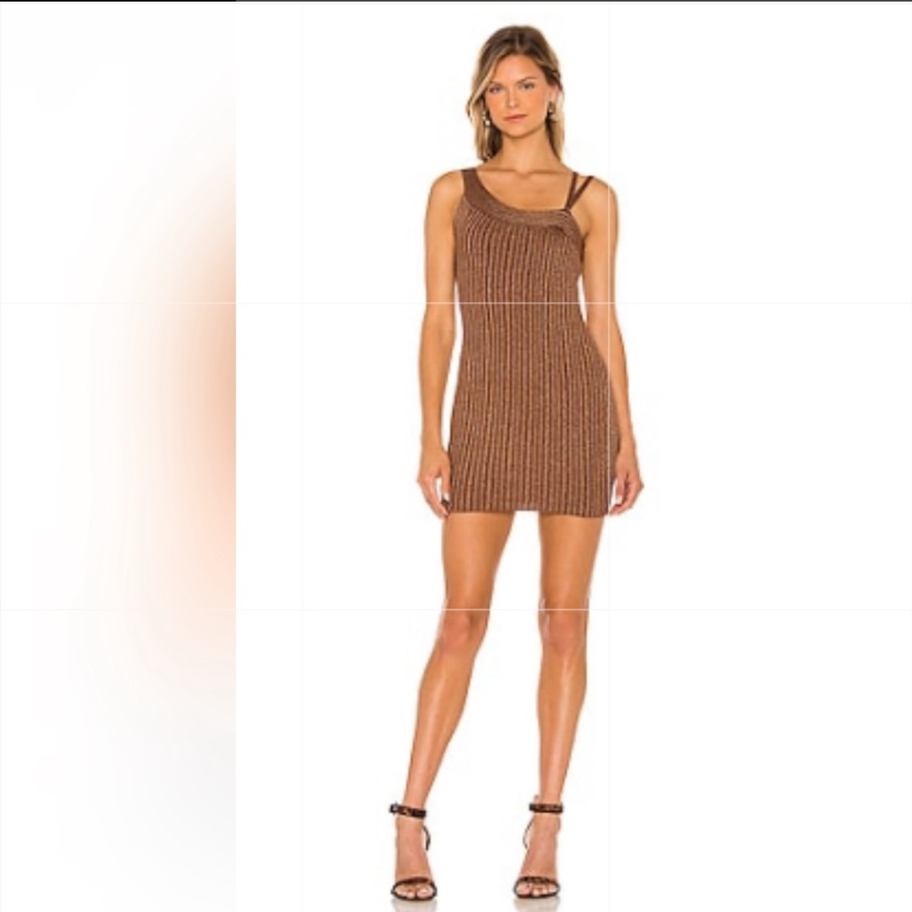 Superdown Chocolate Mocha Metallic Large
